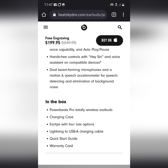 Powerbeat Pros - Picture 9 of 9